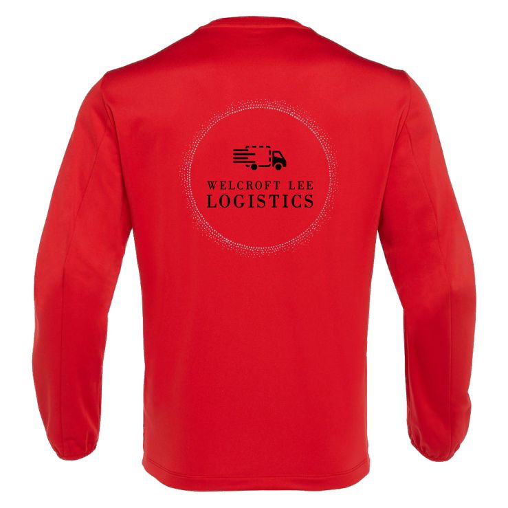 WPR - SNR SALZACH TRAINING SWEATER RED
