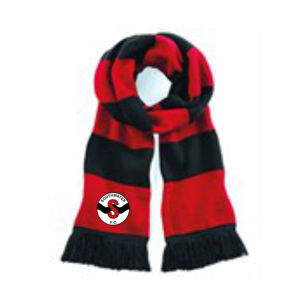 SOUTHWATER FC - CLUB SCARF ONE SIZE Macron Store Hastings