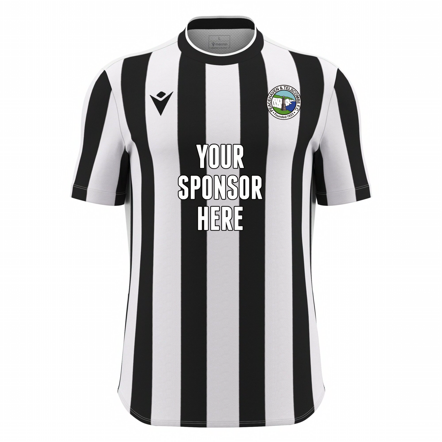 SNR PEACEHAVEN & TELSCOMBE MATCH DAY BUNDLE Macron Sports Hub Hastings