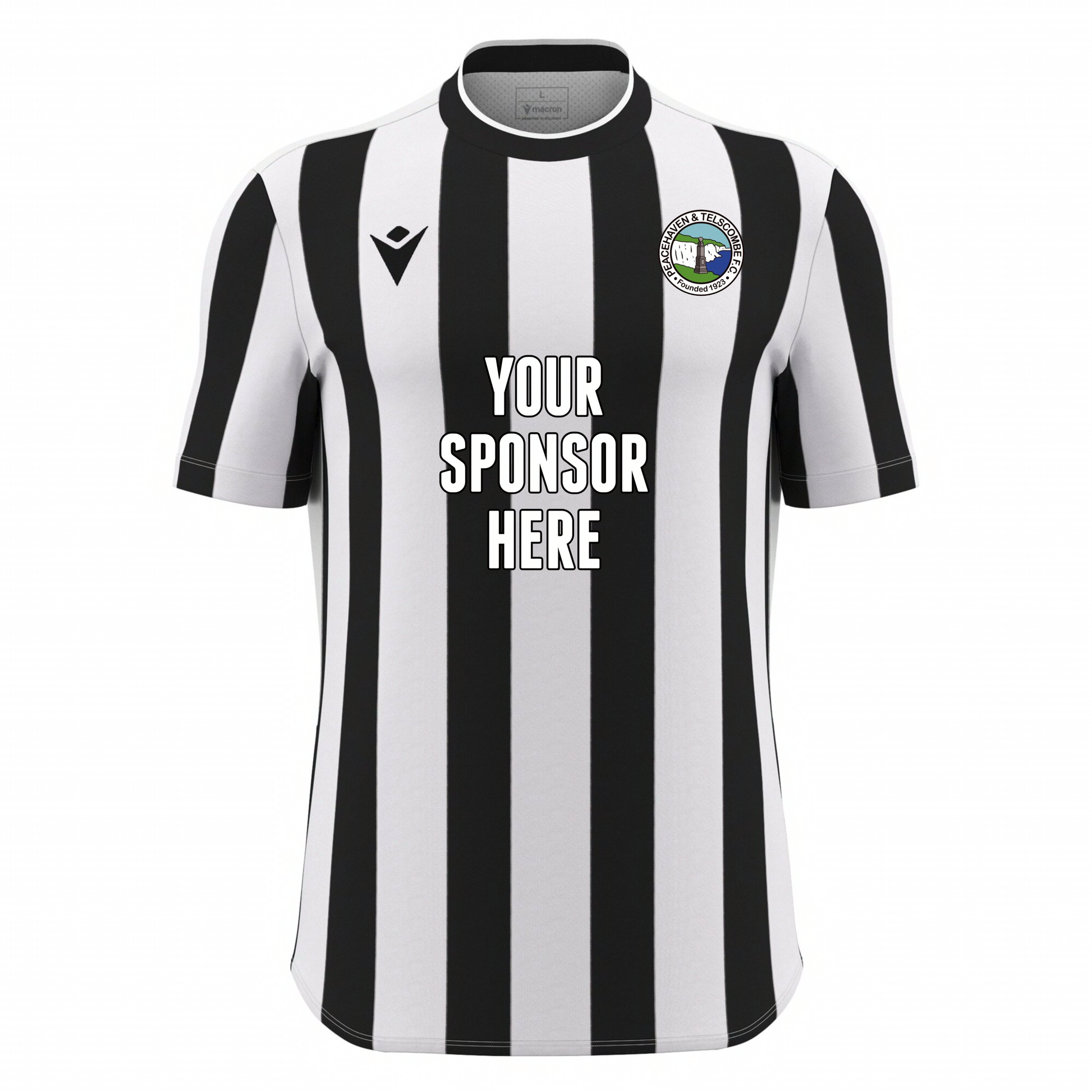 SNR PEACEHAVEN & TELSCOMBE MATCH DAY BUNDLE Macron Sports Hub Hastings