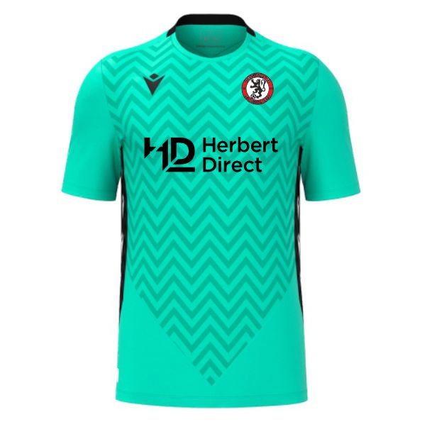 SNR HOME SCORPIO GOALKEEPER REPLICA SHIRT TURQUOISE Macron Store Hastings