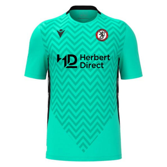 SNR HOME SCORPIO GOALKEEPER REPLICA SHIRT TURQUOISE