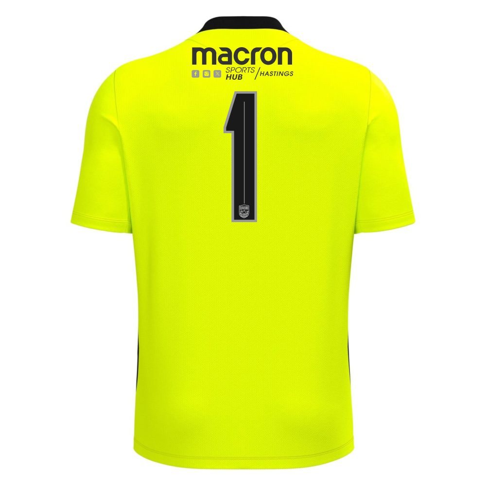 SNR SEAFORD TOWN FC HOME GK SHIRT Macron Store Hastings
