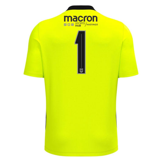 SNR SEAFORD TOWN FC HOME GK SHIRT Macron Store Hastings