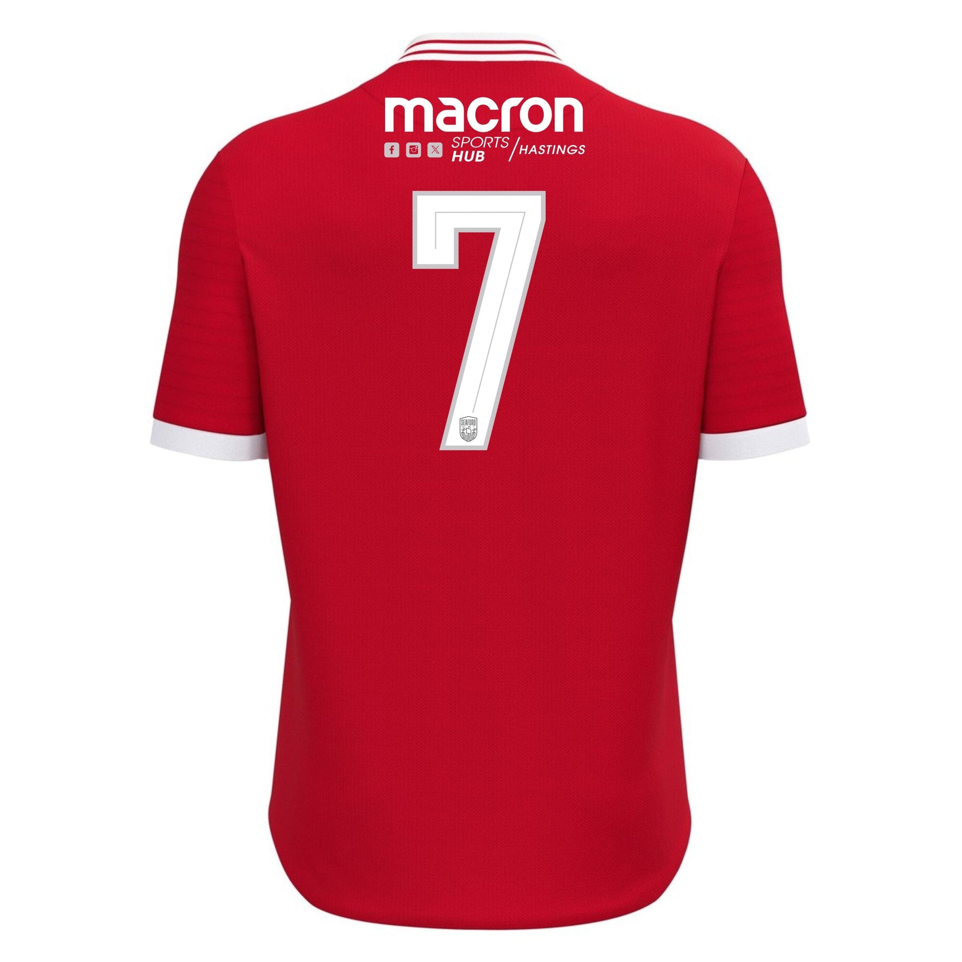 SNR SEAFORD TOWN FC HOME MATCH DAY SHIRT Macron Store Hastings