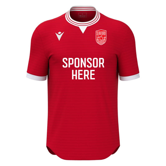 SNR SEAFORD TOWN FC HOME MATCH DAY SHIRT Macron Store Hastings