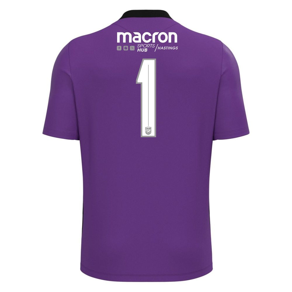 SNR SEAFORD TOWN FC AWAY GK SHIRT Macron Store Hastings
