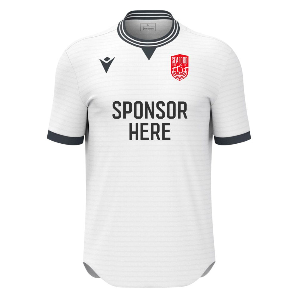 SNR SEAFORD TOWN FC AWAY MATCH KIT Macron Sports Hub Hastings
