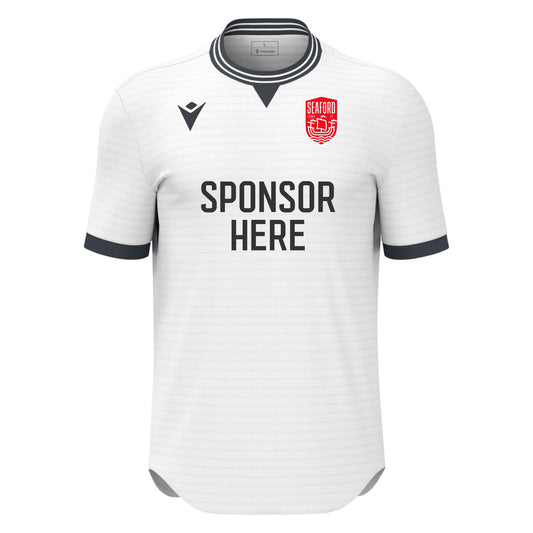 SNR SEAFORD TOWN FC AWAY MATCH DAY SHIRT Macron Store Hastings