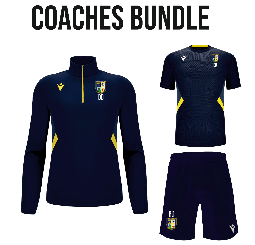 SEDLESCOMBE RANGERS FC COACHES BUNDLE