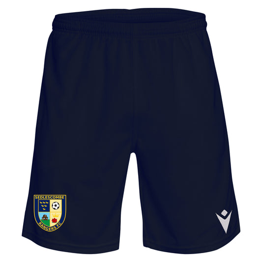SEDLESCOMBE RANGERS COACHES DRACO SHORTS Macron Sports Hub Hastings