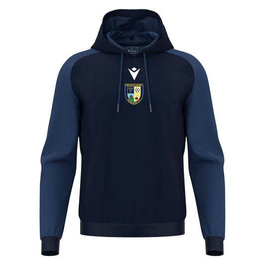 SEDLESCOMBE RANGERS COACHES HORN HOODIE Macron Sports Hub Hastings