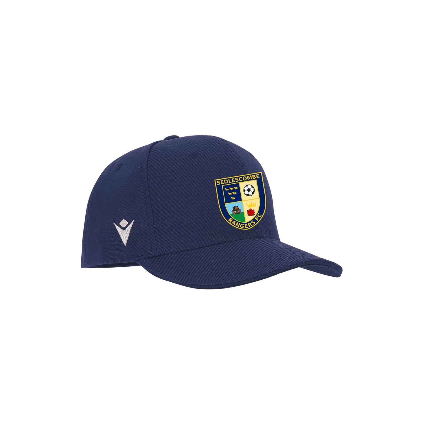 SEDLESCOMBE RANGERS COACHES PEPPER CAP Macron Sports Hub Hastings