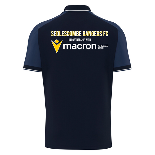 SEDLESCOMBE RANGERS COACHES ECHOES POLO SHIRT