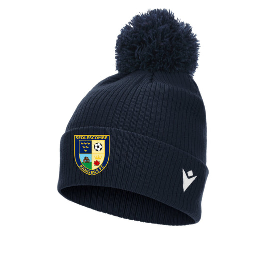 SEDLESCOMBE RANGERS COACHES SNOW BOBBLE HAT Macron Sports Hub Hastings
