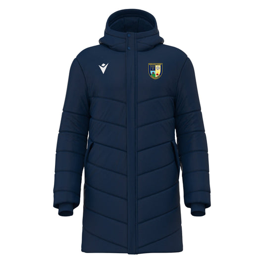 SEDLESCOMBE RANGERS COACHES SUBZERO PADDED JACKET Macron Sports Hub Hastings