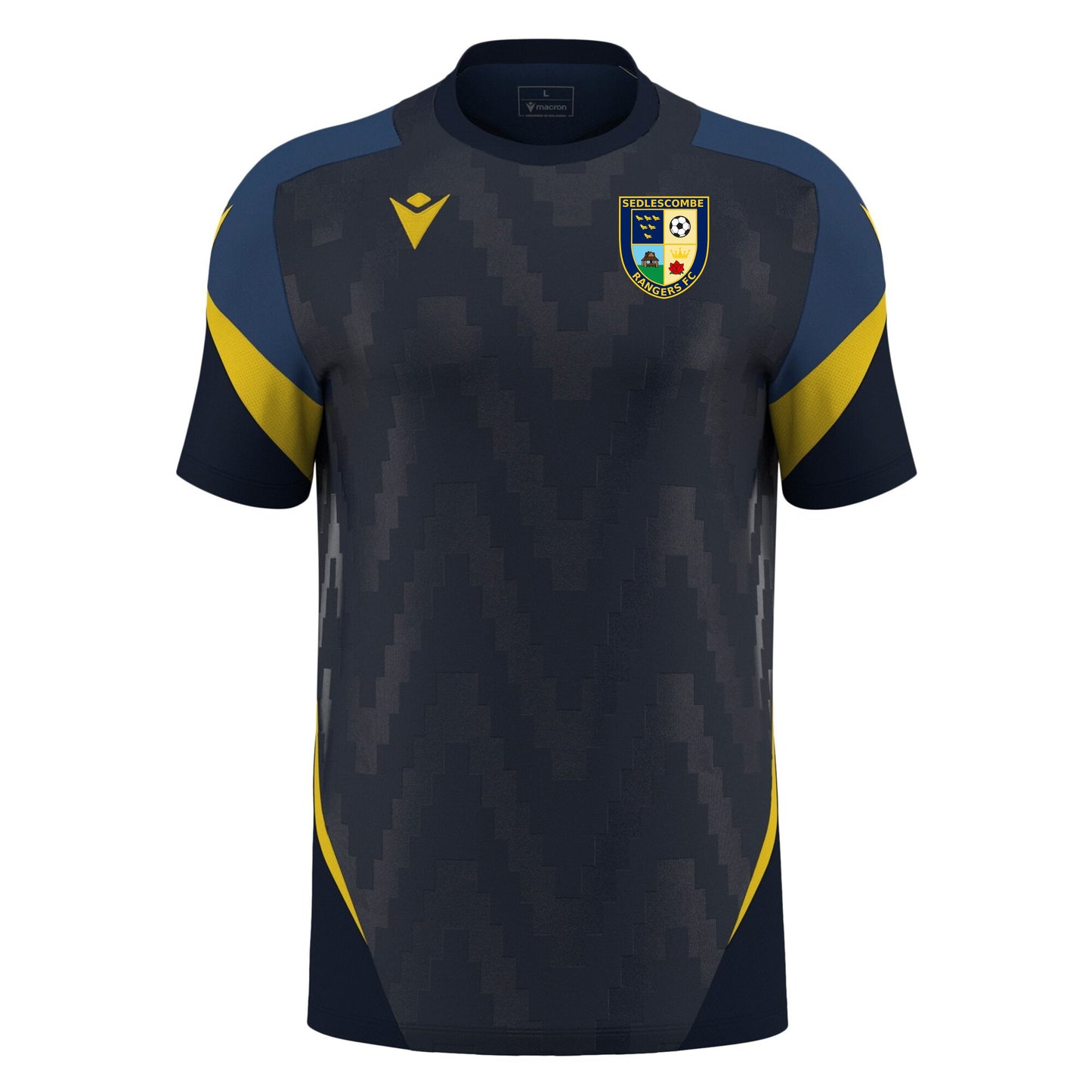 SEDLESCOMBE RANGERS COACHES TOTEM TEE Macron Sports Hub Hastings