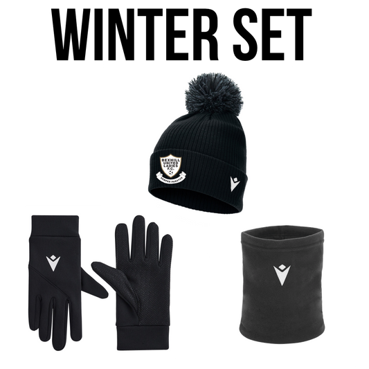 BEXHILL UNITED LADIES WINTER SET Macron Store Hastings