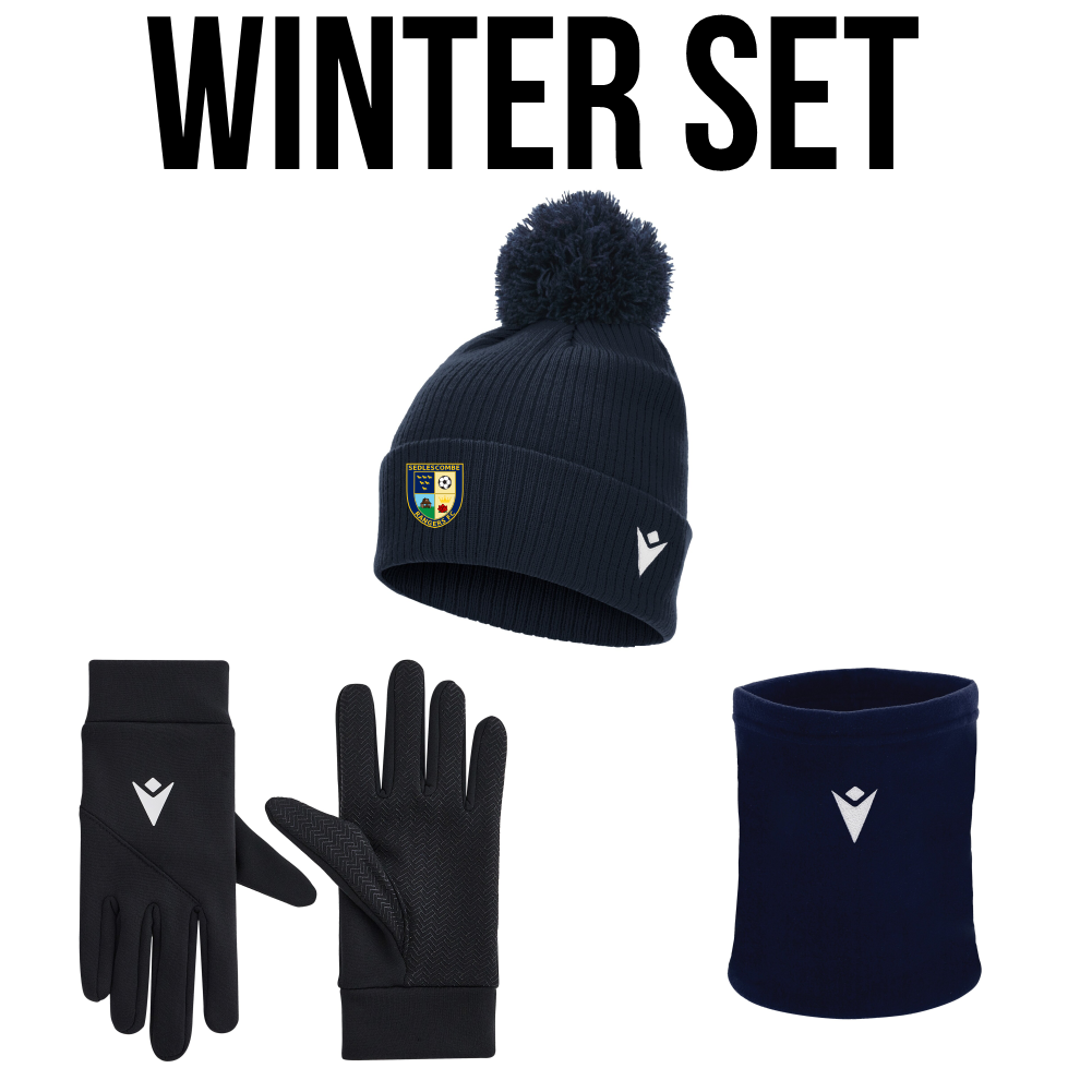 SEDLESCOMBE RANGERS FC PLAYERS WINTER SET Macron Sports Hub Hastings