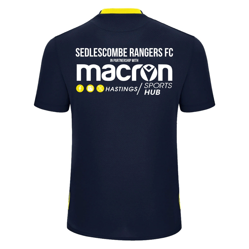 SEDLESCOMBE RANGERS FC COACHES SHEDIR TRAINING SHIRT