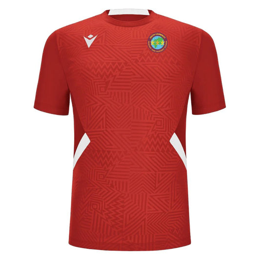 BOYS RED SHEDIR MATCH SHIRT Macron Store Hastings