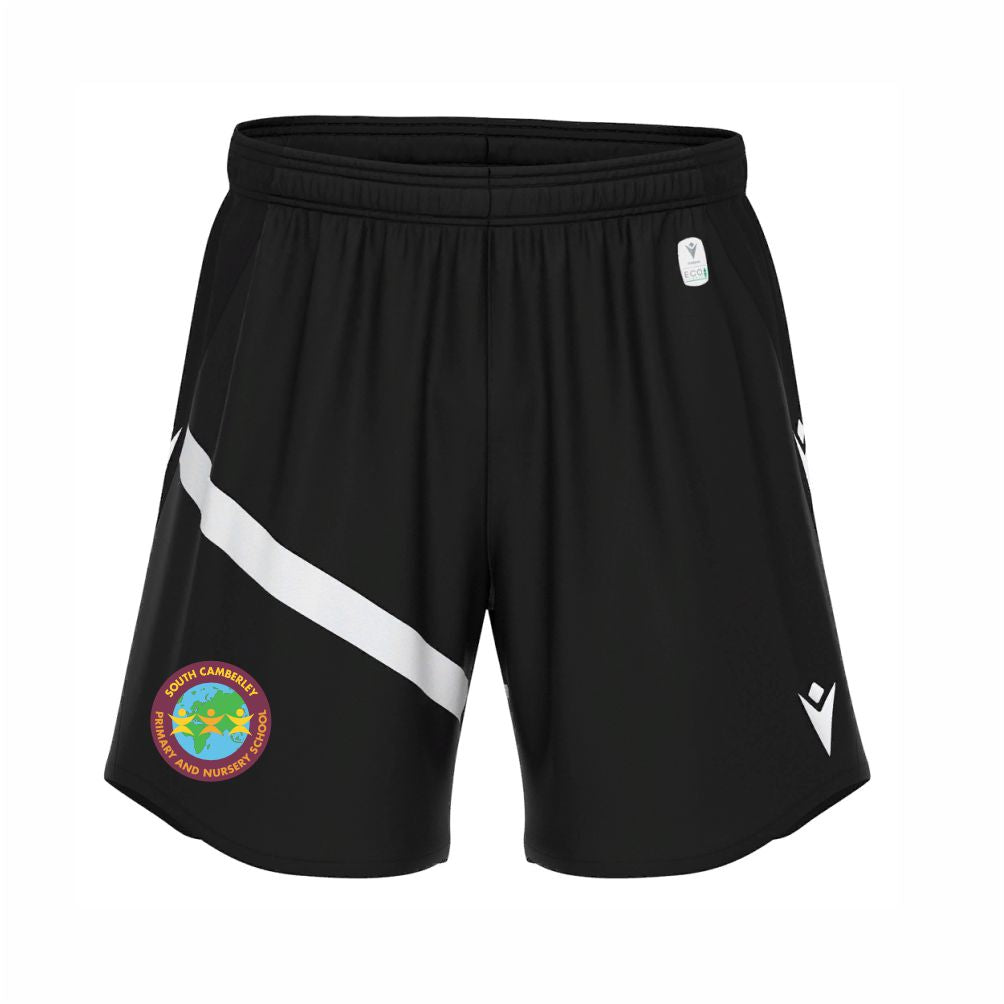 BOYS &amp; GIRLS BLACK &amp; WHITE SHEN MATCH SHORT Macron Store Hastings