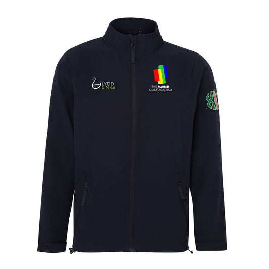 MARSH GOLF ACADEMY SOFTSHELL JACKET Macron Sports Hub Hastings