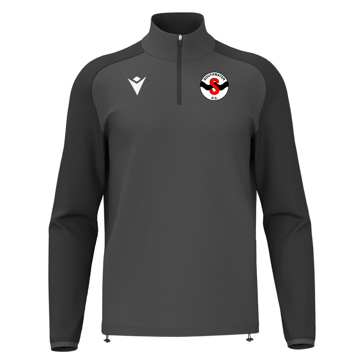 SOUTHWATER FC JNR PLAYERS ISEN 1/4 ZIP TOP