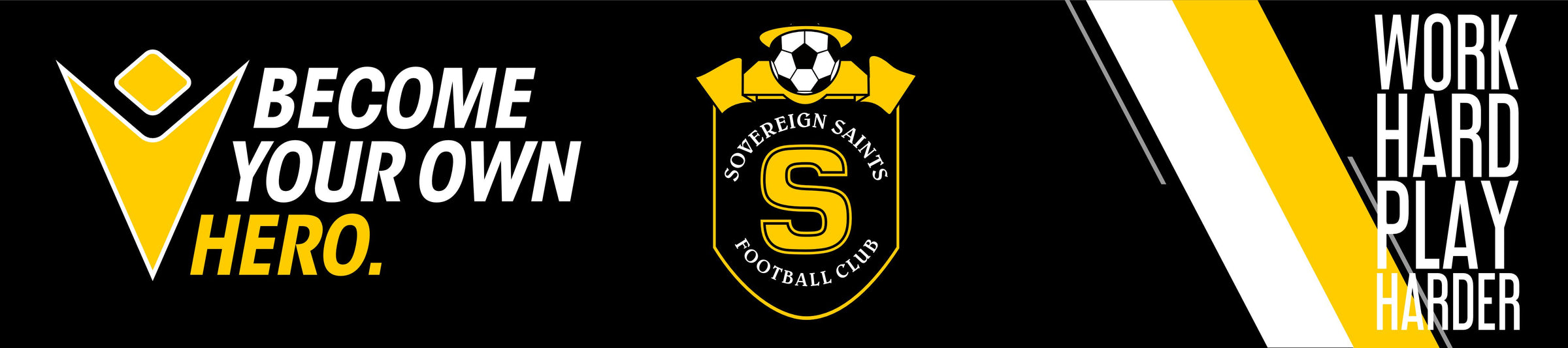 Sovereign Saints FC - Players banner