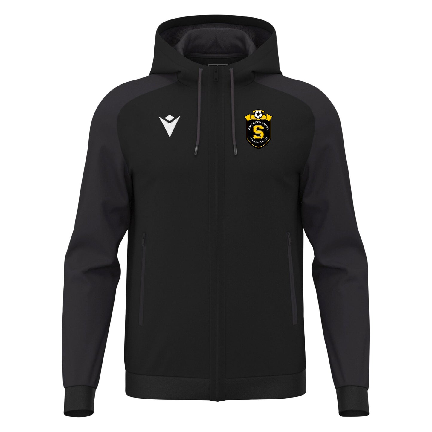 SOVEREIGN SAINTS COACHES CHRONOS FULL ZIP SWEATSHIRT