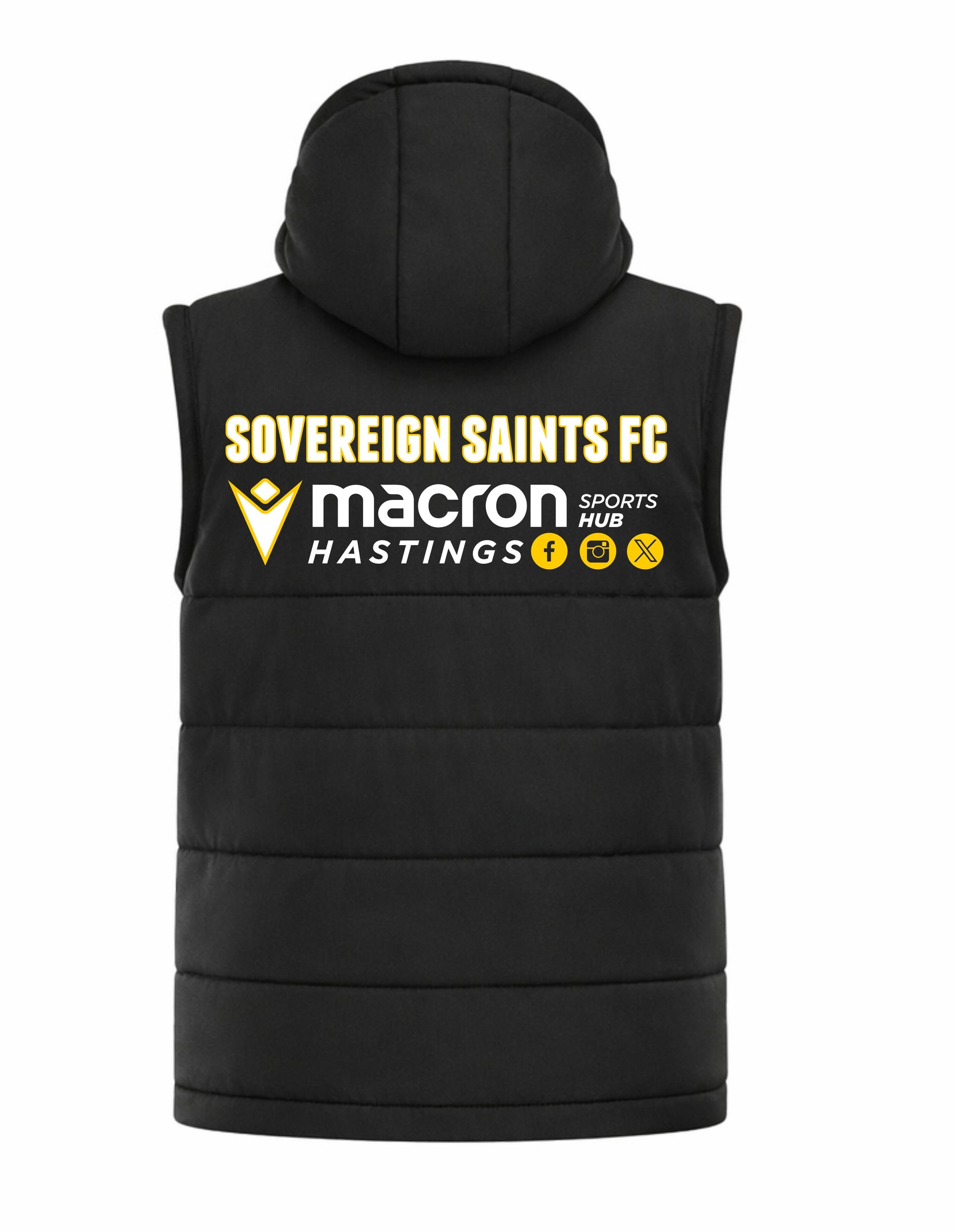 SOVEREIGN SAINTS COACHES DUALITY JACKET
