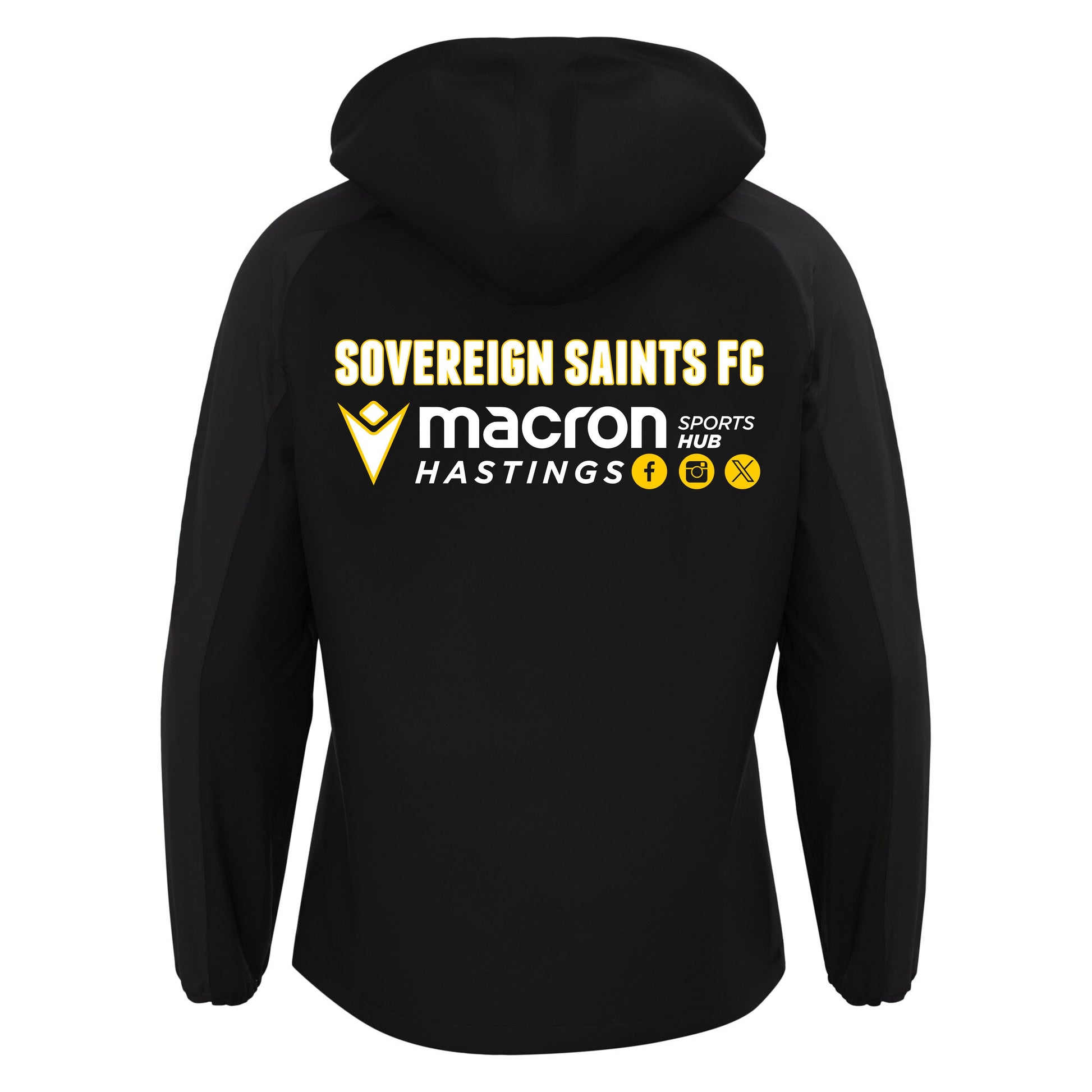 SOVEREIGN SAINTS JNR ELBRUS RAIN JACKET - image 2