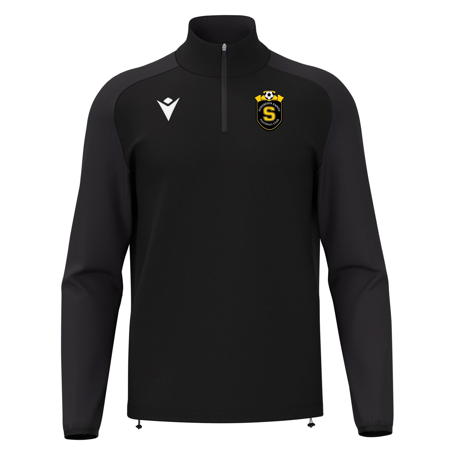SOVEREIGN SAINTS SNR ISEN 1/4 ZIP JERSEY - image 1
