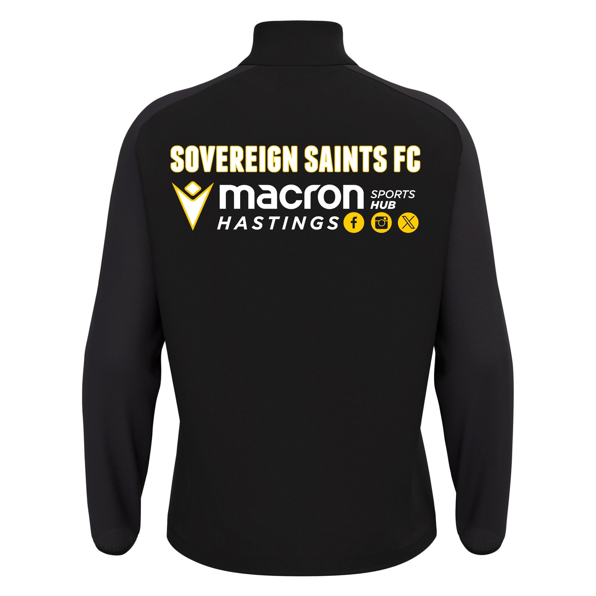 SOVEREIGN SAINTS COACHES ISEN 1/4 ZIP TOP