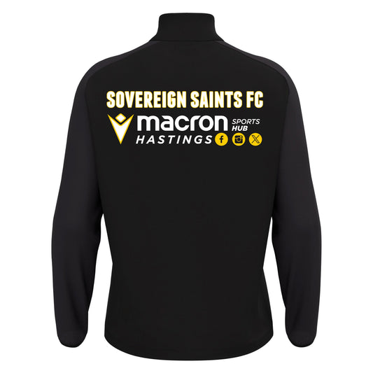 SOVEREIGN SAINTS JNR ISEN 1/4 ZIP JERSEY - image 2
