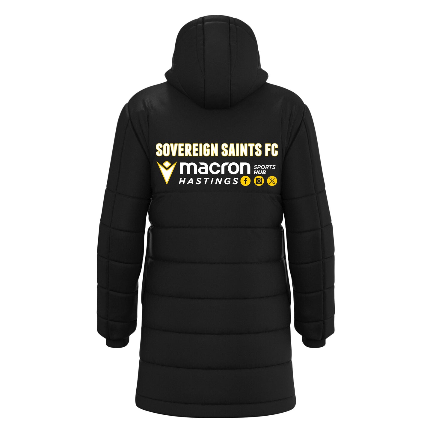 SOVEREIGN SAINTS COACHES SUBZERO JACKET