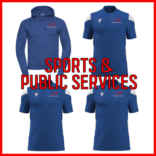 SPORTS AND PUBLIC SERVICES BUNDLE Macron Sports Hub Hastings