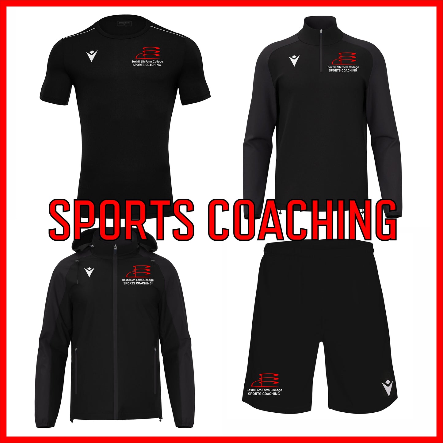 SPORTS COACHING BUNDLE Macron Sports Hub Hastings