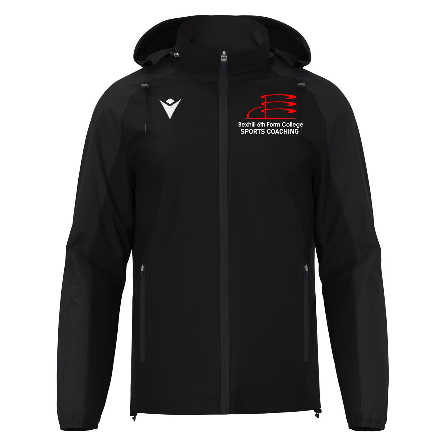 SPORTS COACHING ELBRUS SHOWER JACKET Macron Sports Hub Hastings