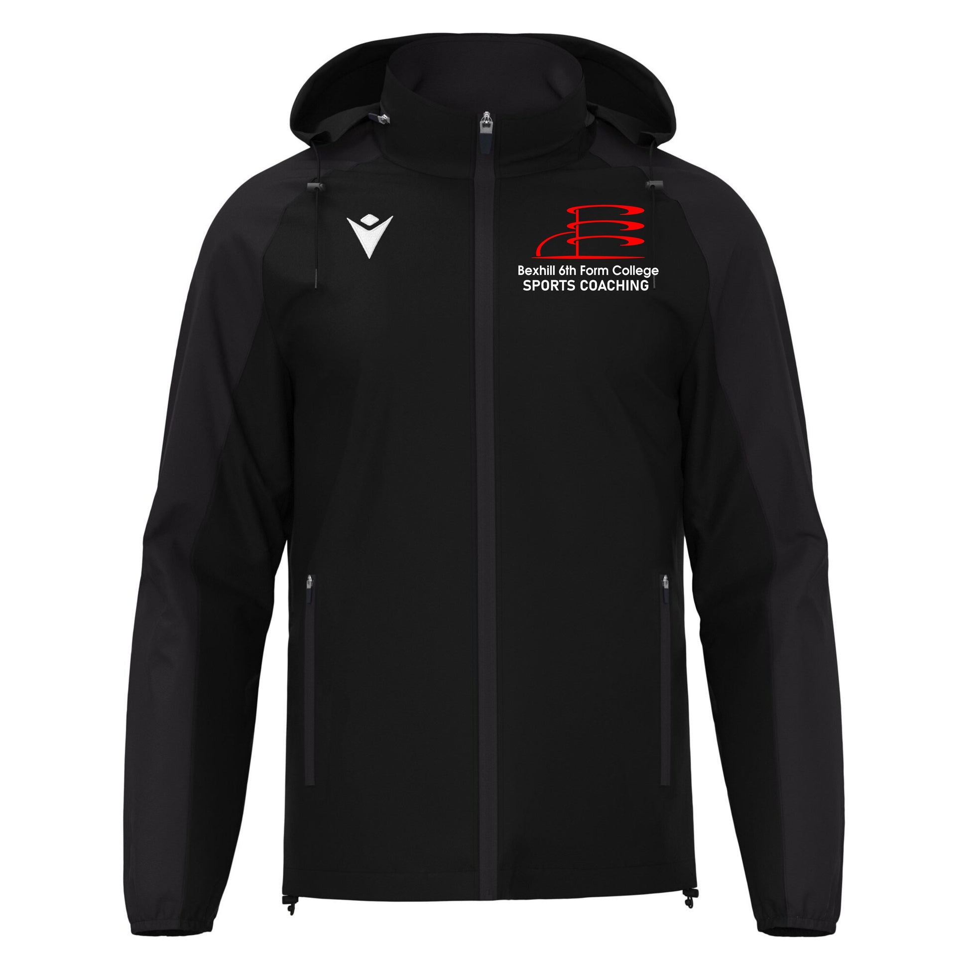 SPORTS COACHING ELBRUS SHOWER JACKET Macron Sports Hub Hastings