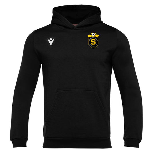 JNR - SOVEREIGN SAINTS FC BLACK BANJO HOODY