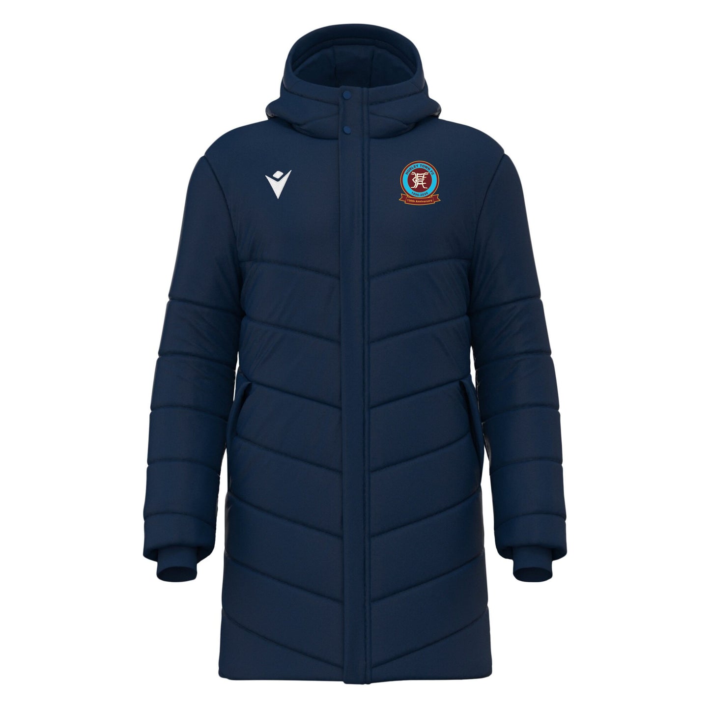 HORLEY TOWN FC COACHES SUBZERO PADDED JACKET