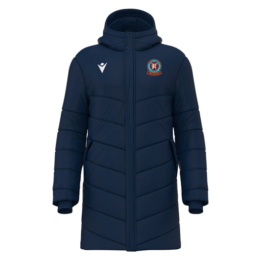 HORLEY TOWN FC COACHES SUBZERO PADDED JACKET