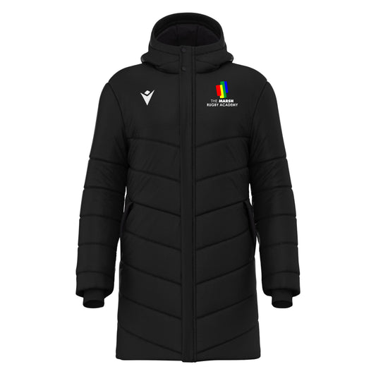 MARSH RUGBY ACADEMY SUBZERO PADDED JACKET Macron Sports Hub Hastings