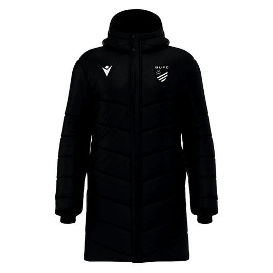 BEXHILL UNITED SNR SUBZERO COAT BLACK