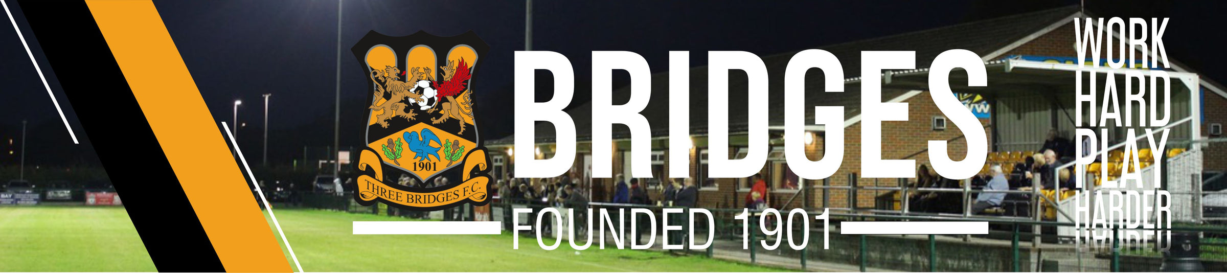 Three Bridges FC banner