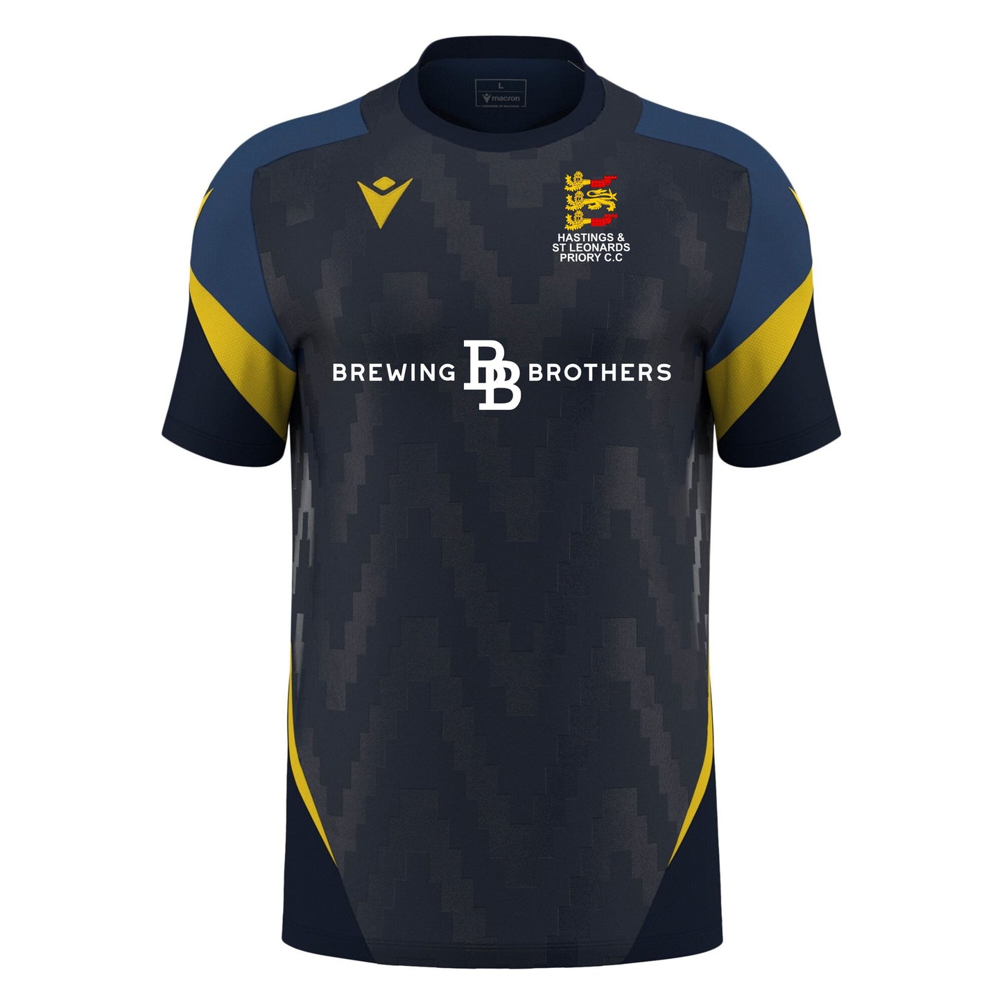 HASTINGS AND ST LEONARDS PRIORY SNR TOTEM TRAINING SHIRT Macron Sports Hub Hastings