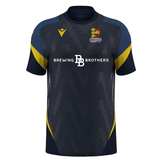 HASTINGS AND ST LEONARDS PRIORY SNR TOTEM TRAINING SHIRT Macron Sports Hub Hastings