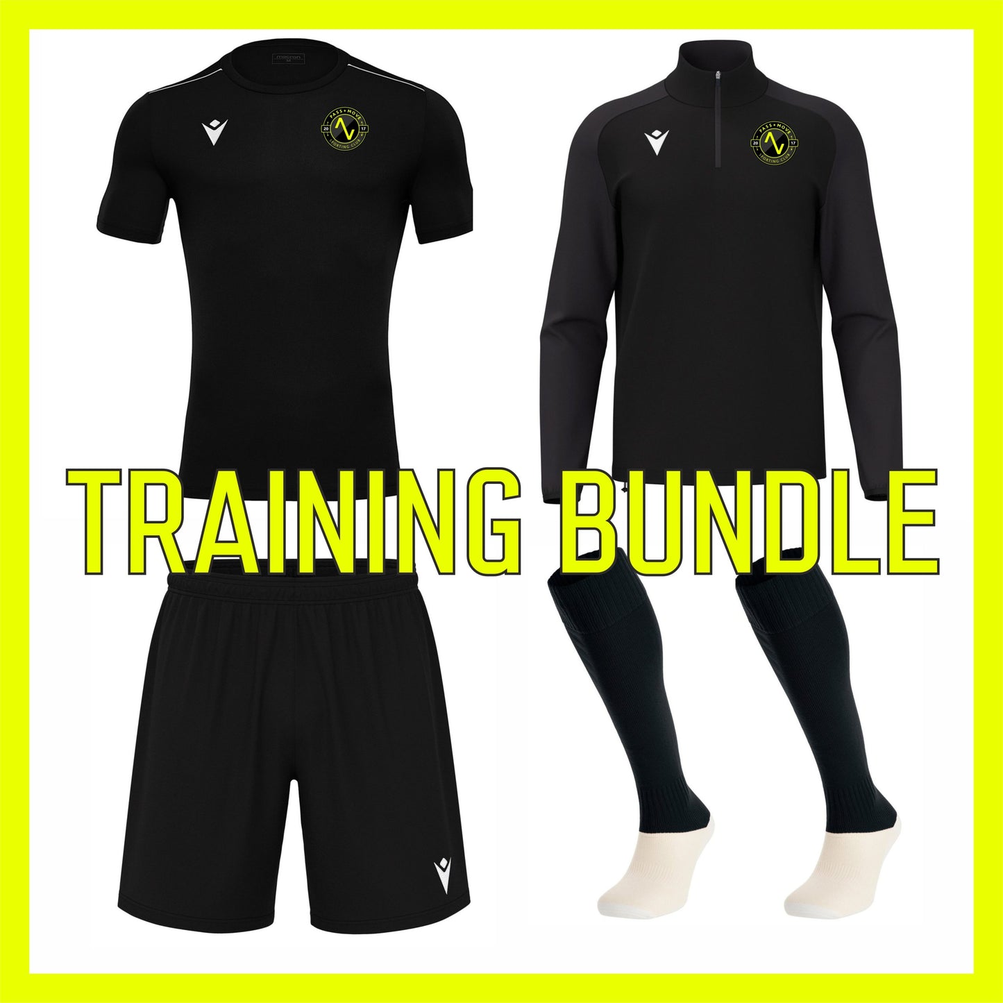 SNR - PASS AND MOVE TRAINING SET