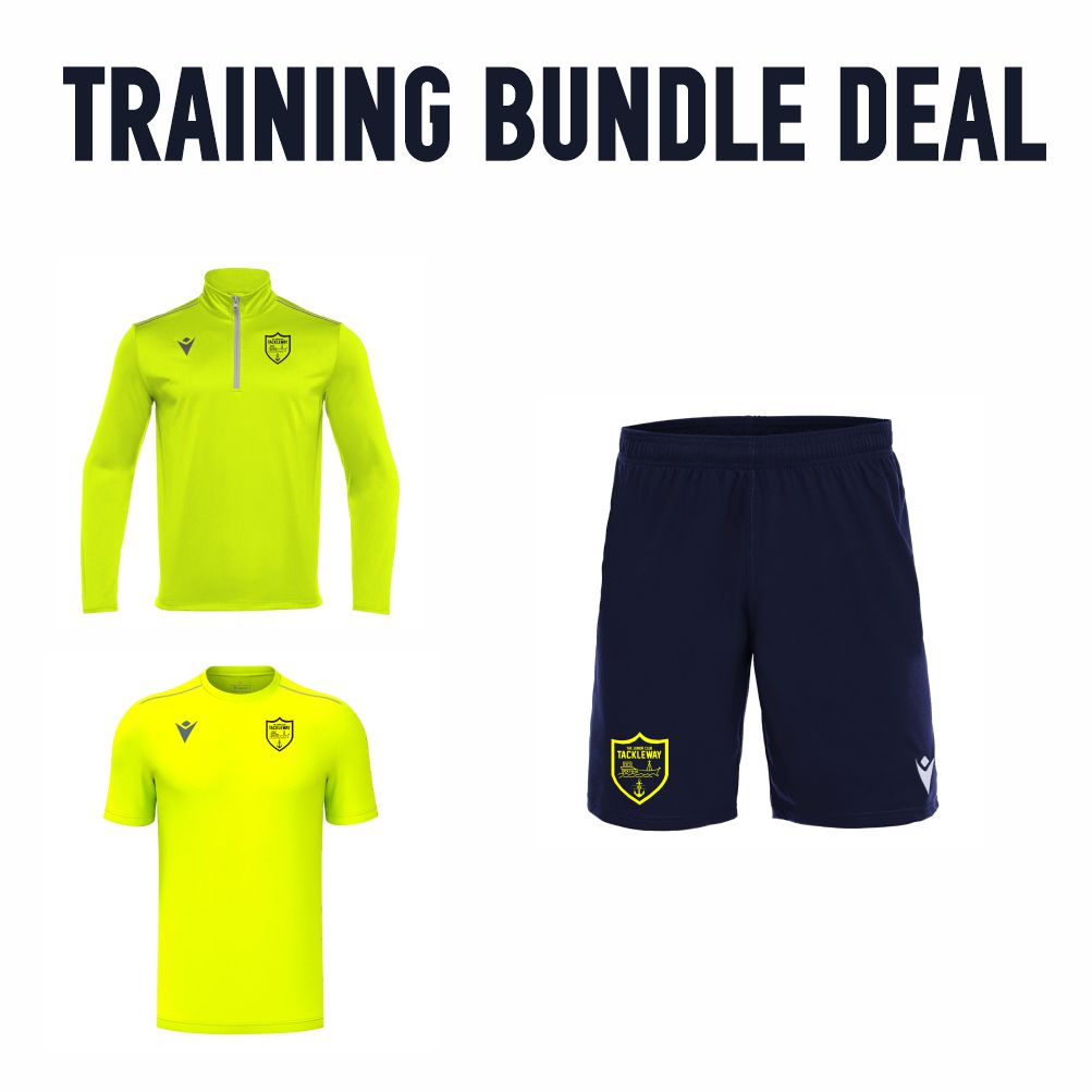 TACKLEWAY FC JNR TRAINING BUNDLE Macron Sports Hub Hastings